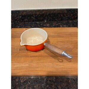 Vintage Le Creuset #14 Saucepan